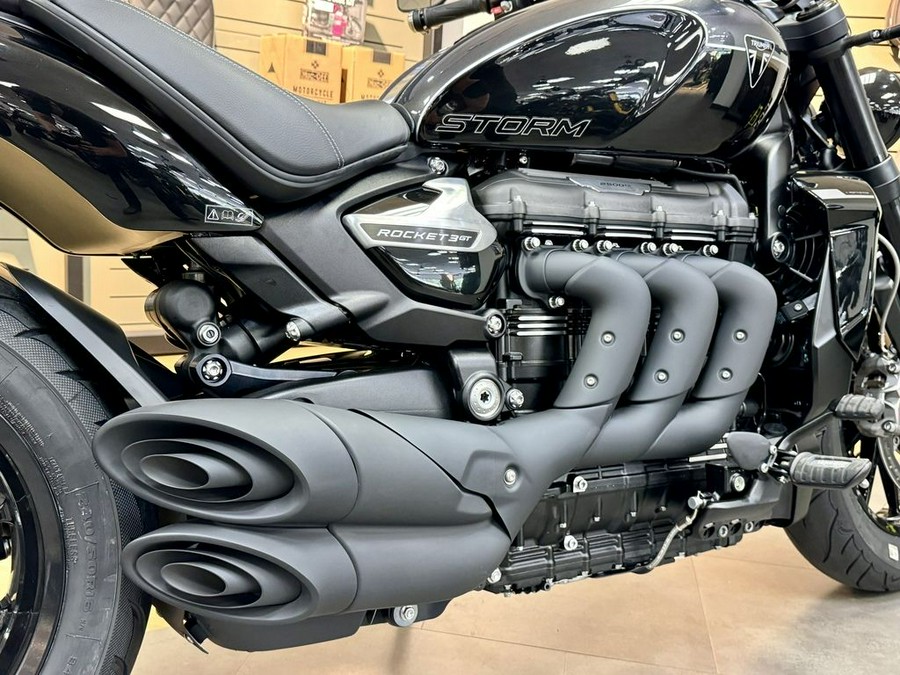 2025 Triumph Rocket 3 Storm GT Granite/Sapphire Black