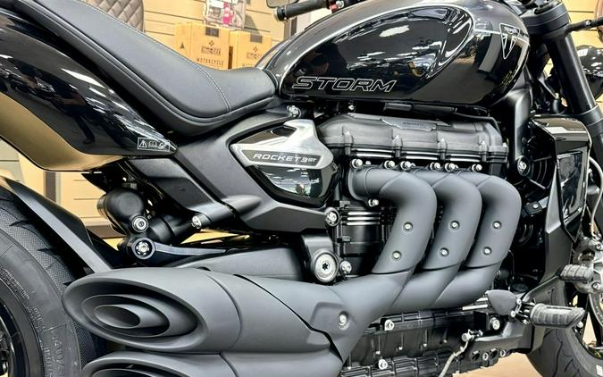 2025 Triumph Rocket 3 Storm GT Granite/Sapphire Black