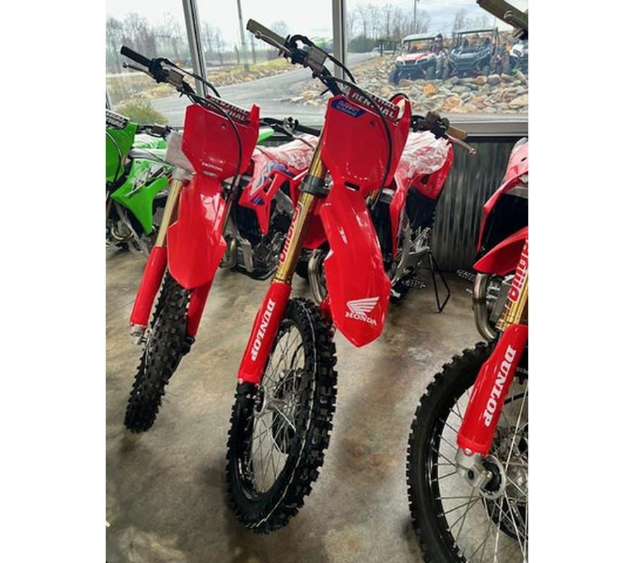 2025 Honda CRF 450 R WORKS EDITION