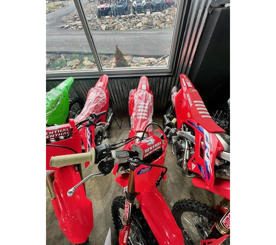 2025 Honda CRF 450 R WORKS EDITION