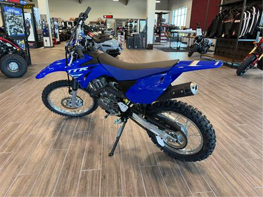 2025 Yamaha TT-R125LE