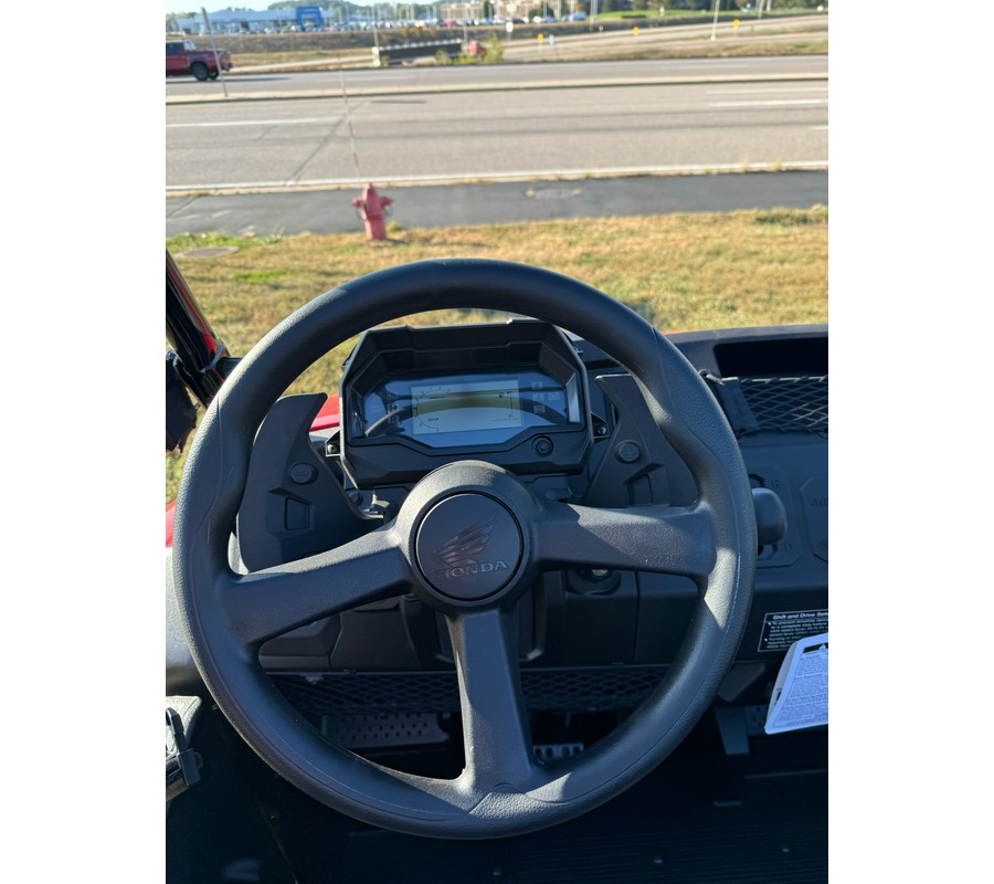 2026 Honda Pioneer 700 Deluxe