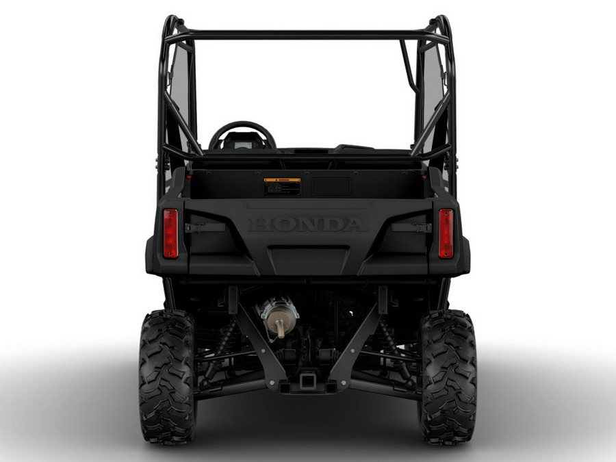 2026 Honda Pioneer 700 Deluxe