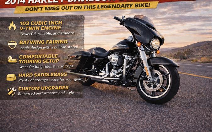 2014 HARLEY-DAVIDSON FLHXS - C693075