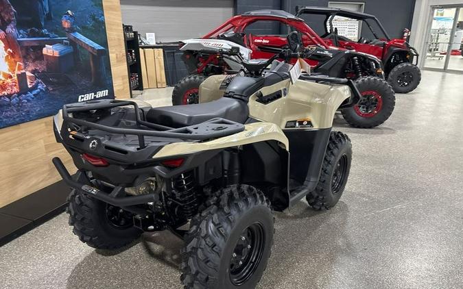 2025 Can-Am Outlander PRO HD5 Desert Tan