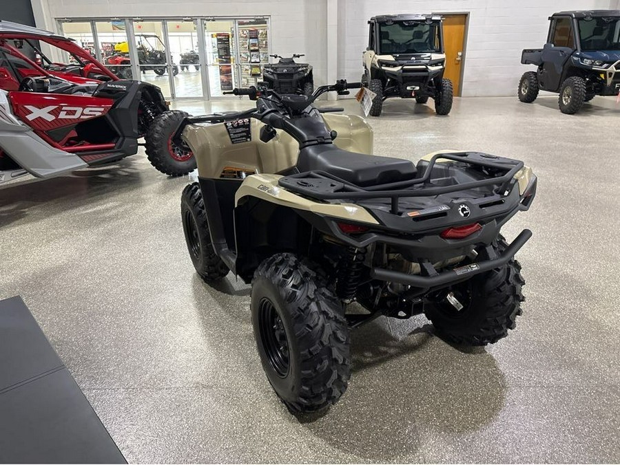 2025 Can-Am Outlander PRO HD5 Desert Tan