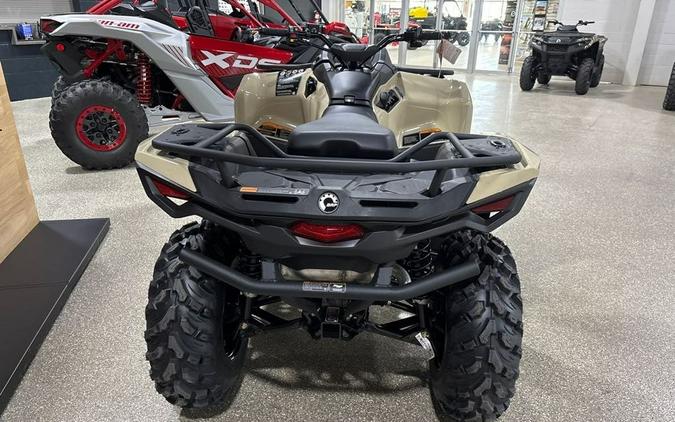 2025 Can-Am Outlander PRO HD5 Desert Tan