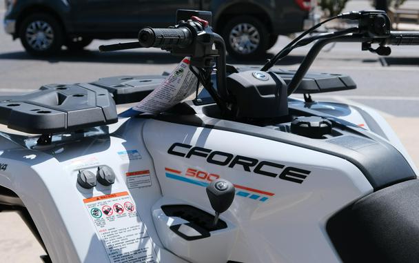 2026 CFMOTO CFORCE 500