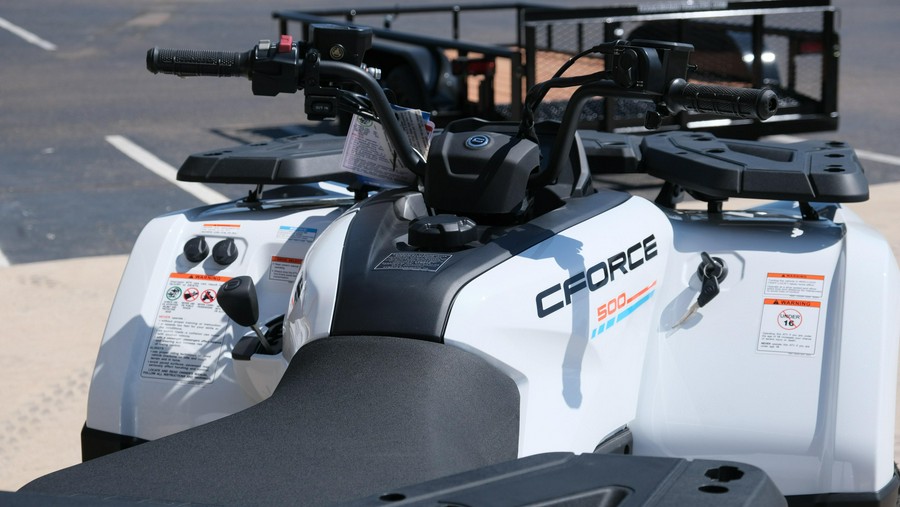 2026 CFMOTO CFORCE 500