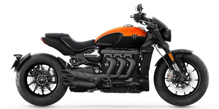 2026 Triumph Rocket 3 Storm R
