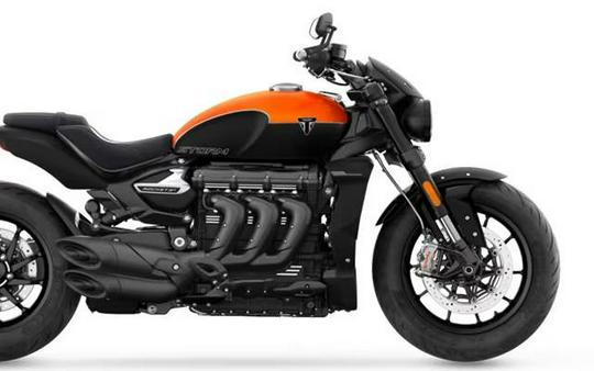 2026 Triumph Rocket 3 Storm R