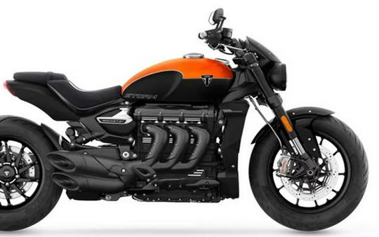 2026 Triumph Rocket 3 Storm R