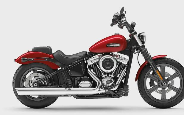 2026 Harley-Davidson® Street Bob® BRILLIANT RED