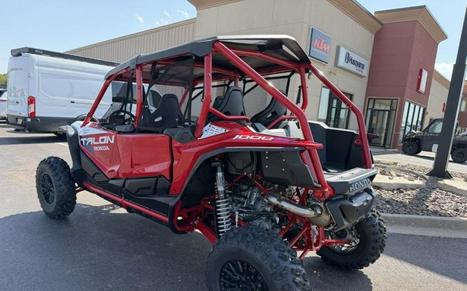 2026 Honda Talon 1000R 4 FOX Live Valve