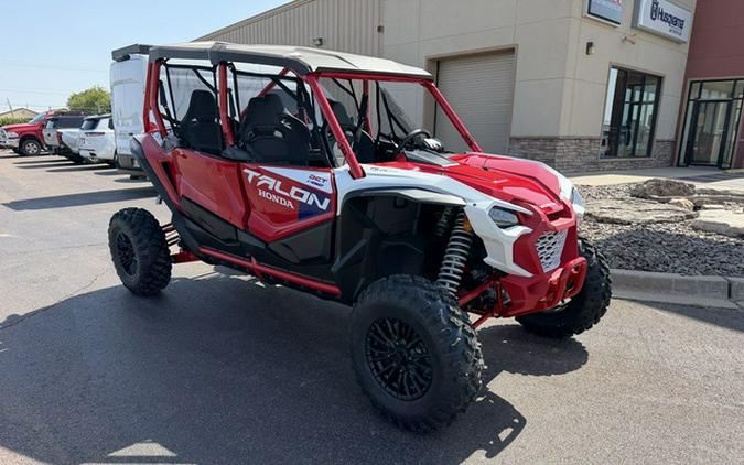 2026 Honda Talon 1000R 4 FOX Live Valve