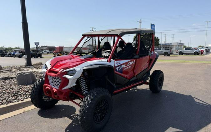 2026 Honda Talon 1000R 4 FOX Live Valve