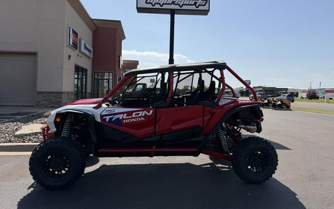 2026 Honda Talon 1000R 4 FOX Live Valve