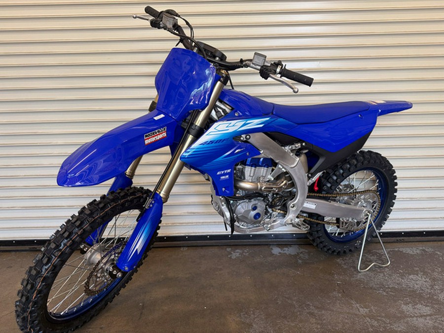 2027 Yamaha YZ 450F