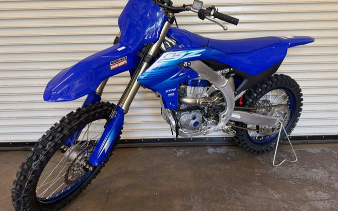 2027 Yamaha YZ 450F
