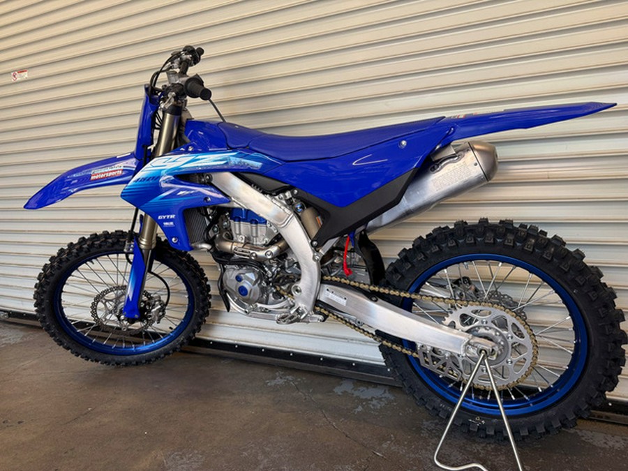 2027 Yamaha YZ 450F