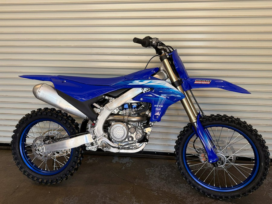 2027 Yamaha YZ 450F