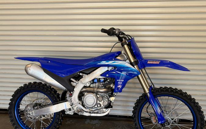 2027 Yamaha YZ 450F