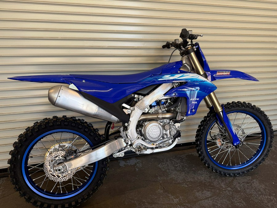 2027 Yamaha YZ 450F