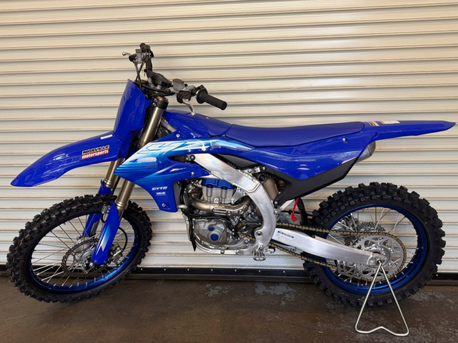2027 Yamaha YZ 450F
