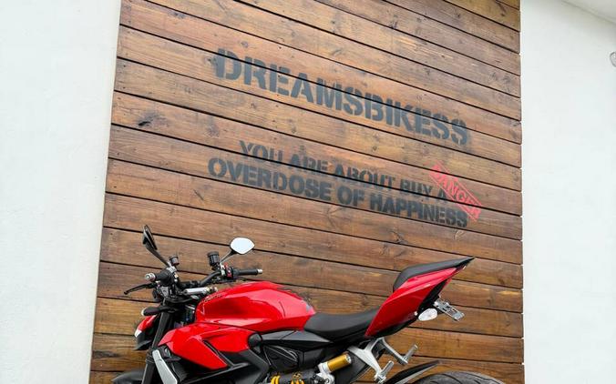2022 Ducati Streetfighter V2