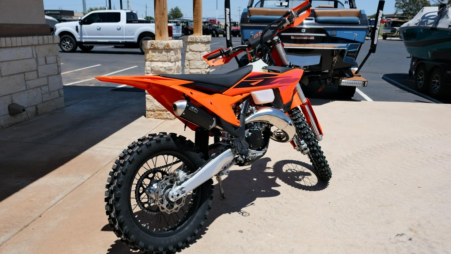 2027 KTM 125 XC