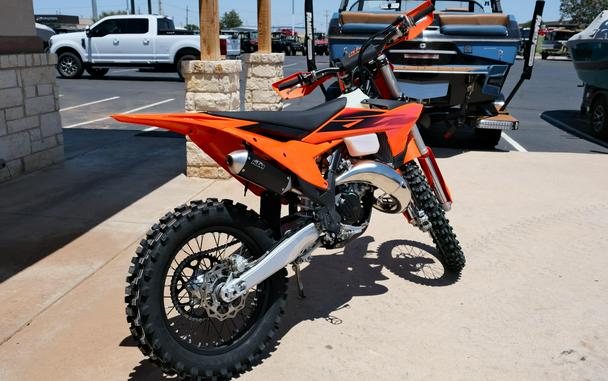 2027 KTM 125 XC