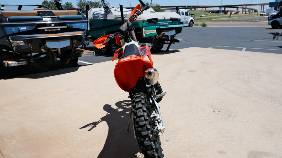 2027 KTM 125 XC