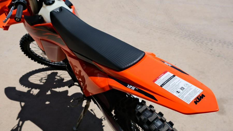 2027 KTM 125 XC