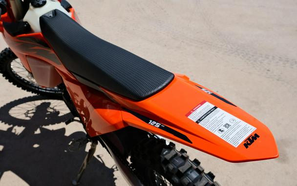 2027 KTM 125 XC