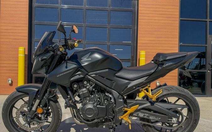 2024 Honda® CB500F