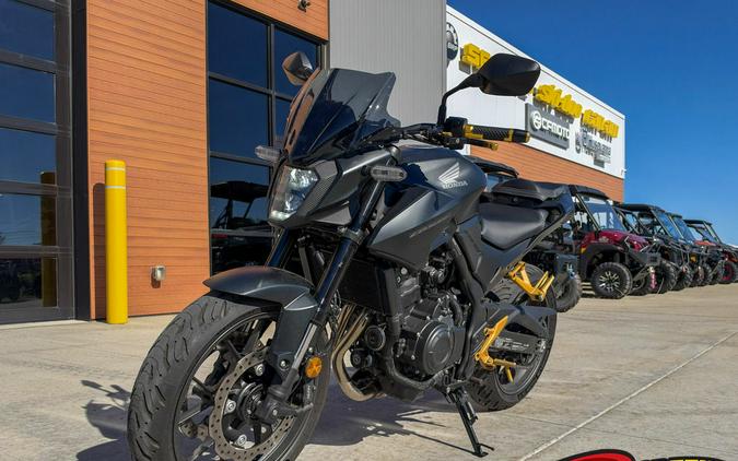 2024 Honda® CB500F