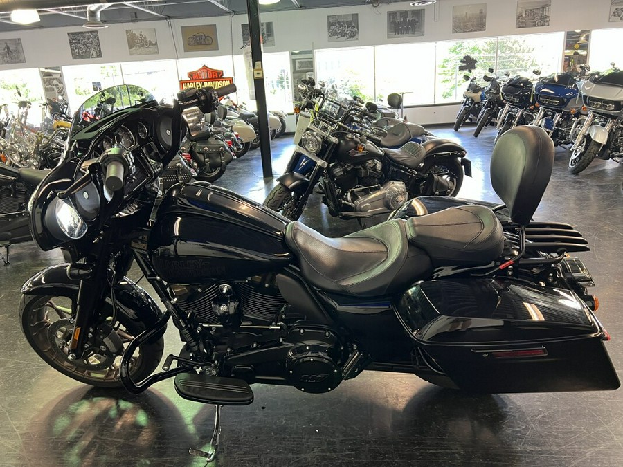 2022 Harley-Davidson Street Glide ST Vivid Black FLHXST