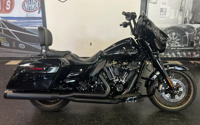 2022 Harley-Davidson Street Glide ST Vivid Black FLHXST