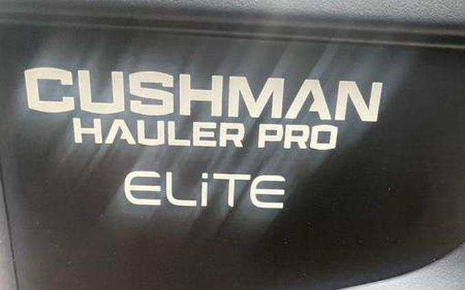 2023 Cushman® Hauler Pro Elite