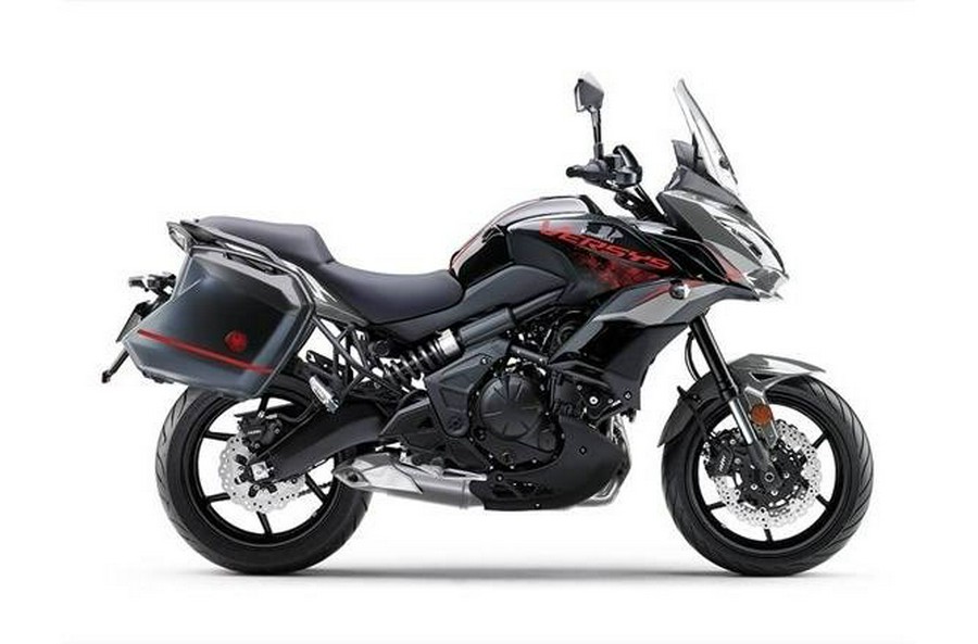 2021 Kawasaki Versys® 650 LT LIST $8035