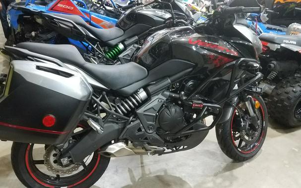 2021 Kawasaki Versys® 650 LT LIST $8035