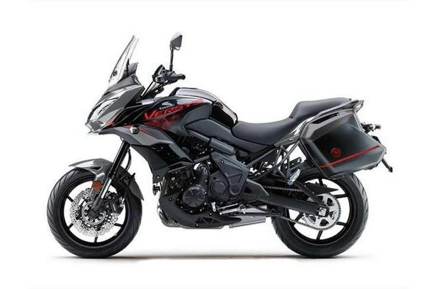 2021 Kawasaki Versys® 650 LT LIST $8035