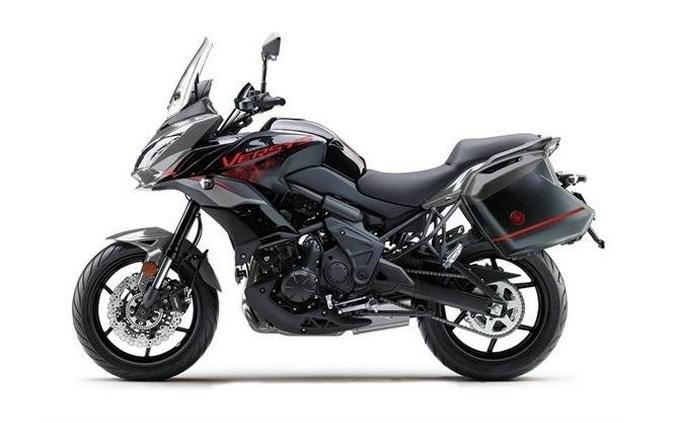 2021 Kawasaki Versys® 650 LT LIST $8035