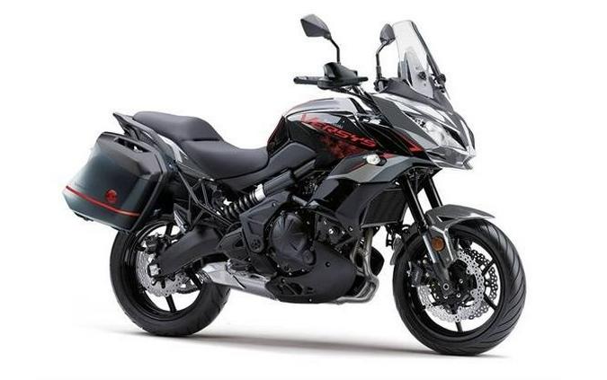 2021 Kawasaki Versys® 650 LT LIST $8035