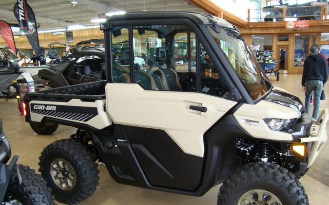 2024 Can-Am® Defender Limited HD10 Desert Tan & Timeless Black