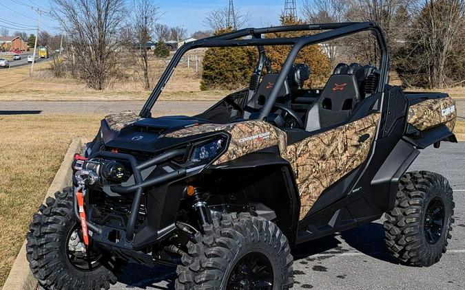 2024 Can-Am® Commander X mr 1000R Wildland Camo