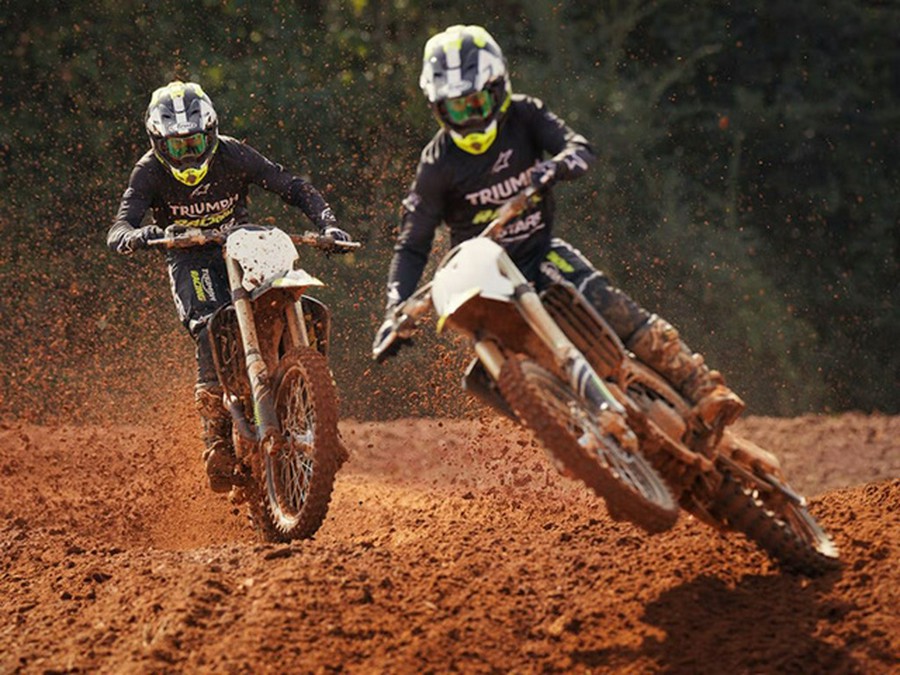 2024 Triumph TF 250-X RacingYellowBlackWhite