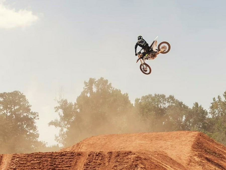 2024 Triumph TF 250-X RacingYellowBlackWhite