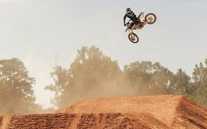 2024 Triumph TF 250-X RacingYellowBlackWhite