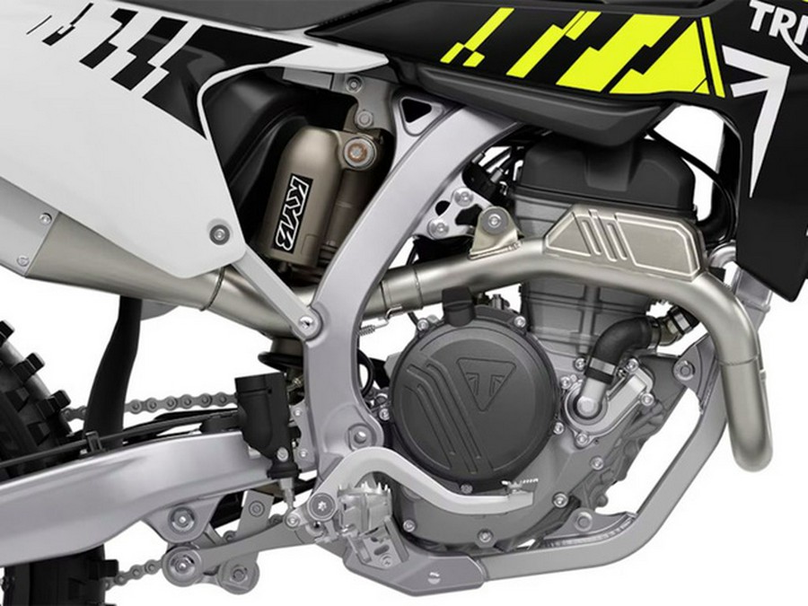 2024 Triumph TF 250-X RacingYellowBlackWhite